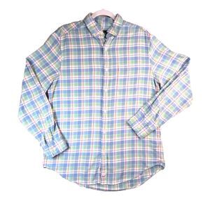 Vineyard Vines Classic Fit Murray Shirt Mens M Button Long Sleeve Spring Ready